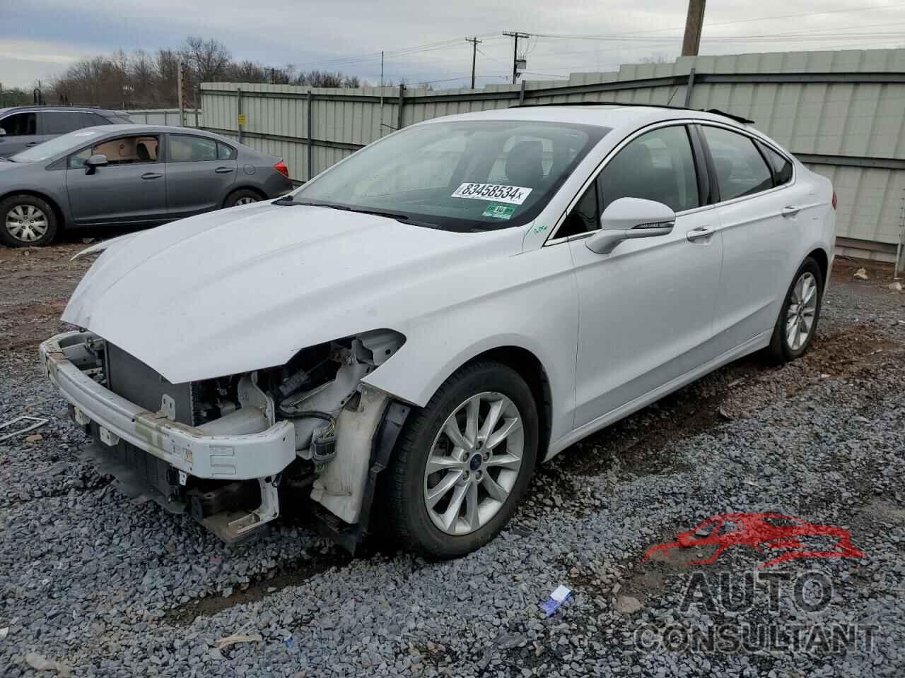 FORD FUSION 2017 - 3FA6P0HD9HR102153