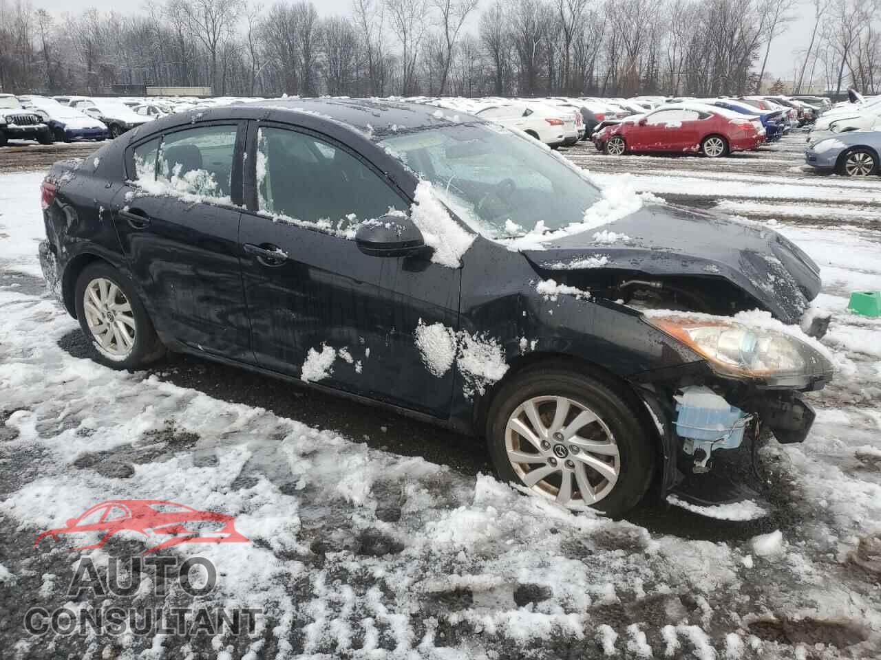 MAZDA 3 2013 - JM1BL1VP6D1815993
