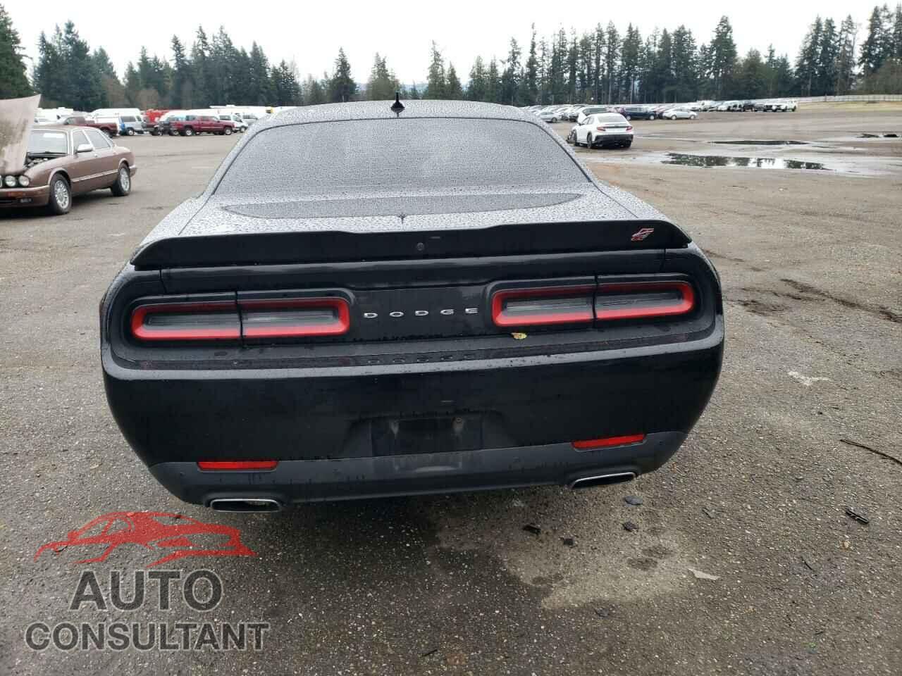 DODGE CHALLENGER 2018 - 2C3CDZGG8JH133082