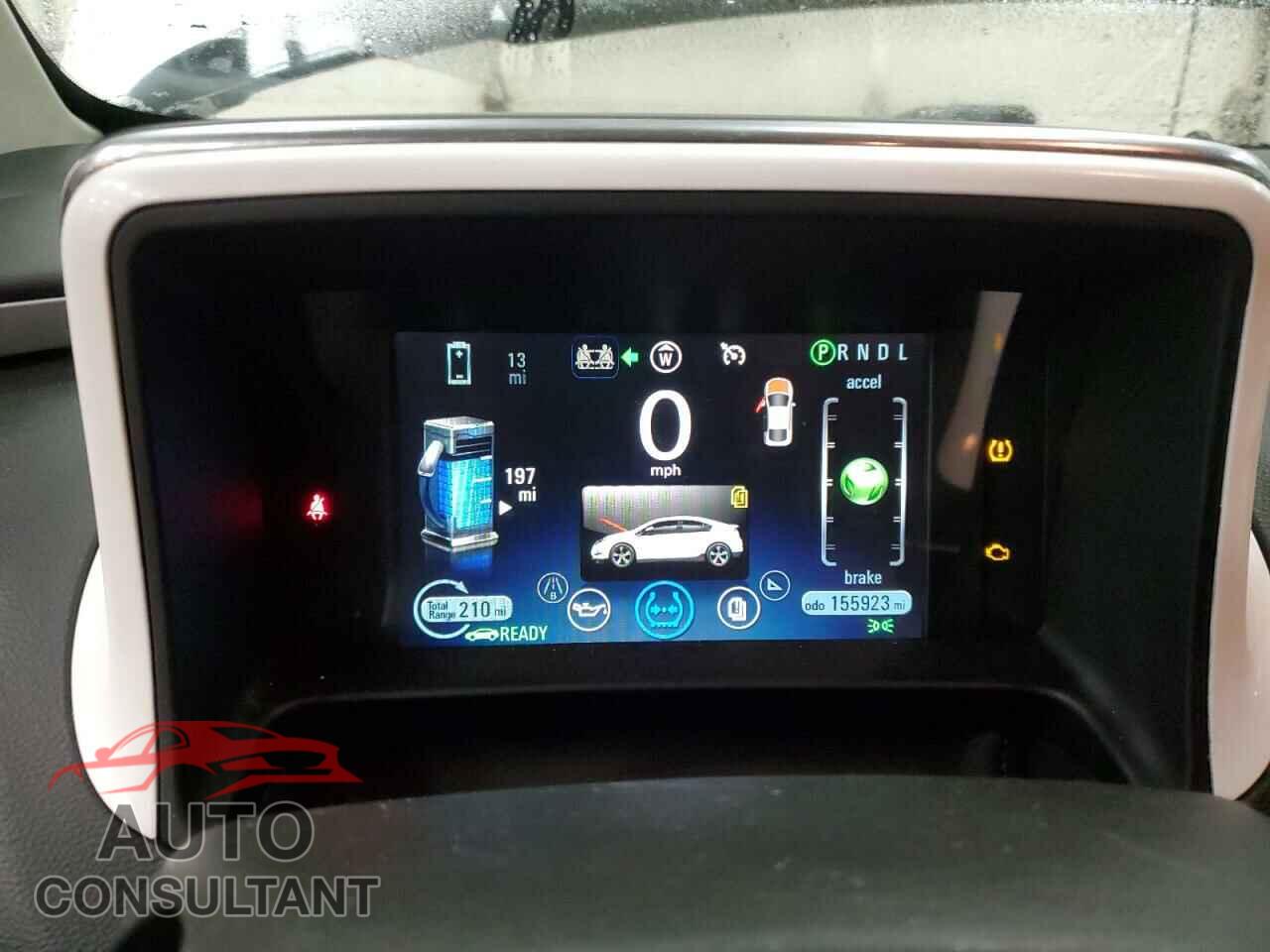 CHEVROLET VOLT 2014 - 1G1RA6E48EU129308