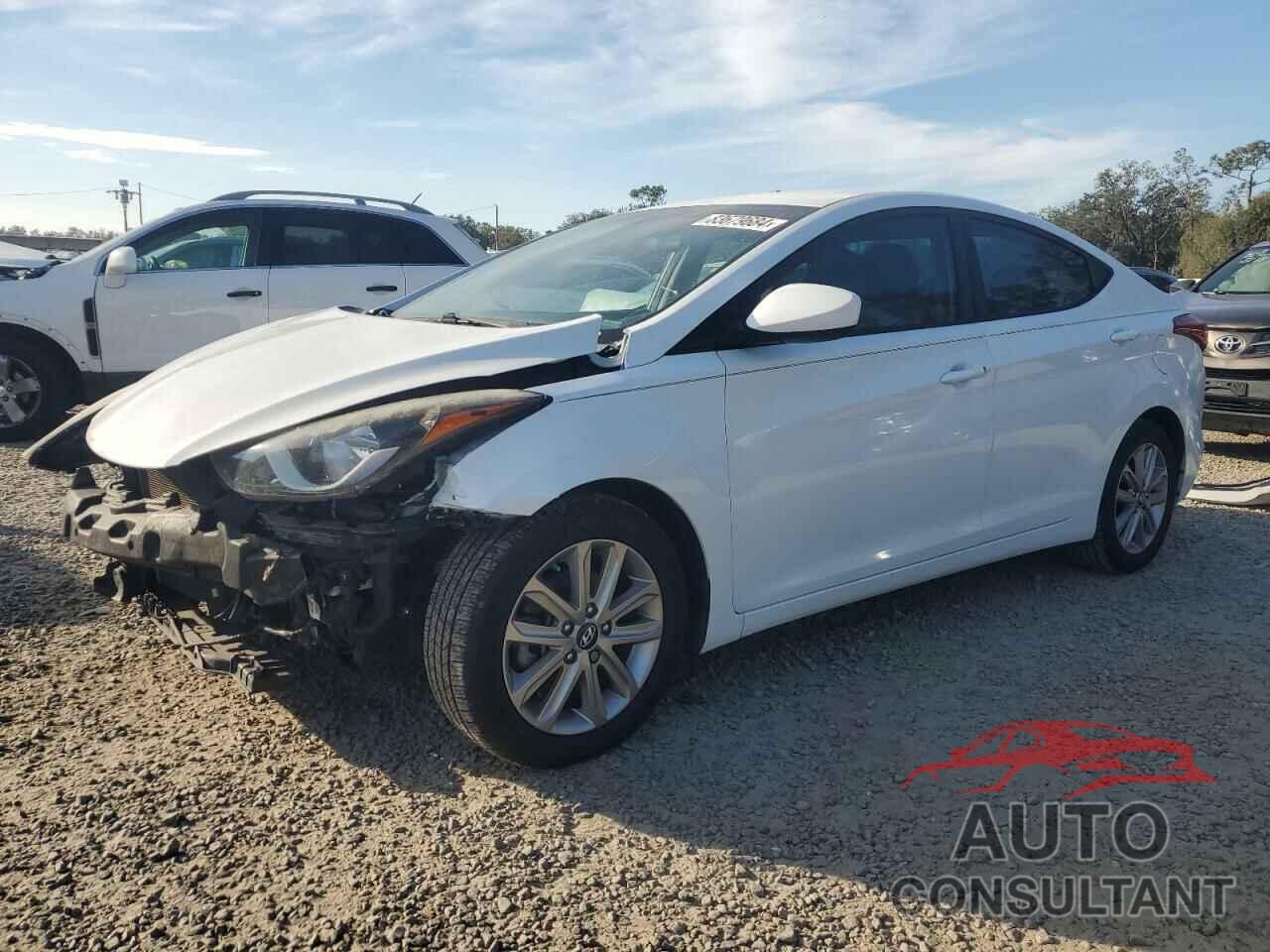 HYUNDAI ELANTRA 2016 - 5NPDH4AE5GH752978