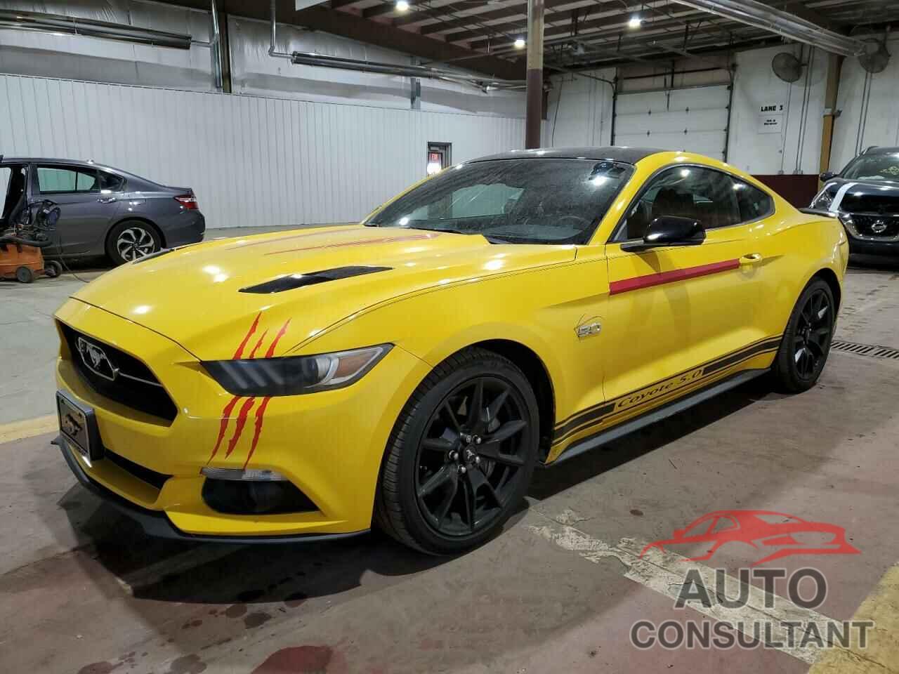 FORD MUSTANG 2015 - 1FA6P8CF6F5320638