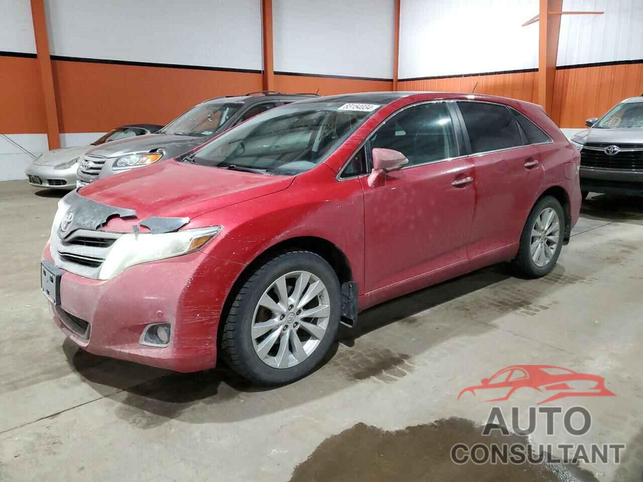 TOYOTA VENZA 2014 - 4T3BA3BB1EU055341