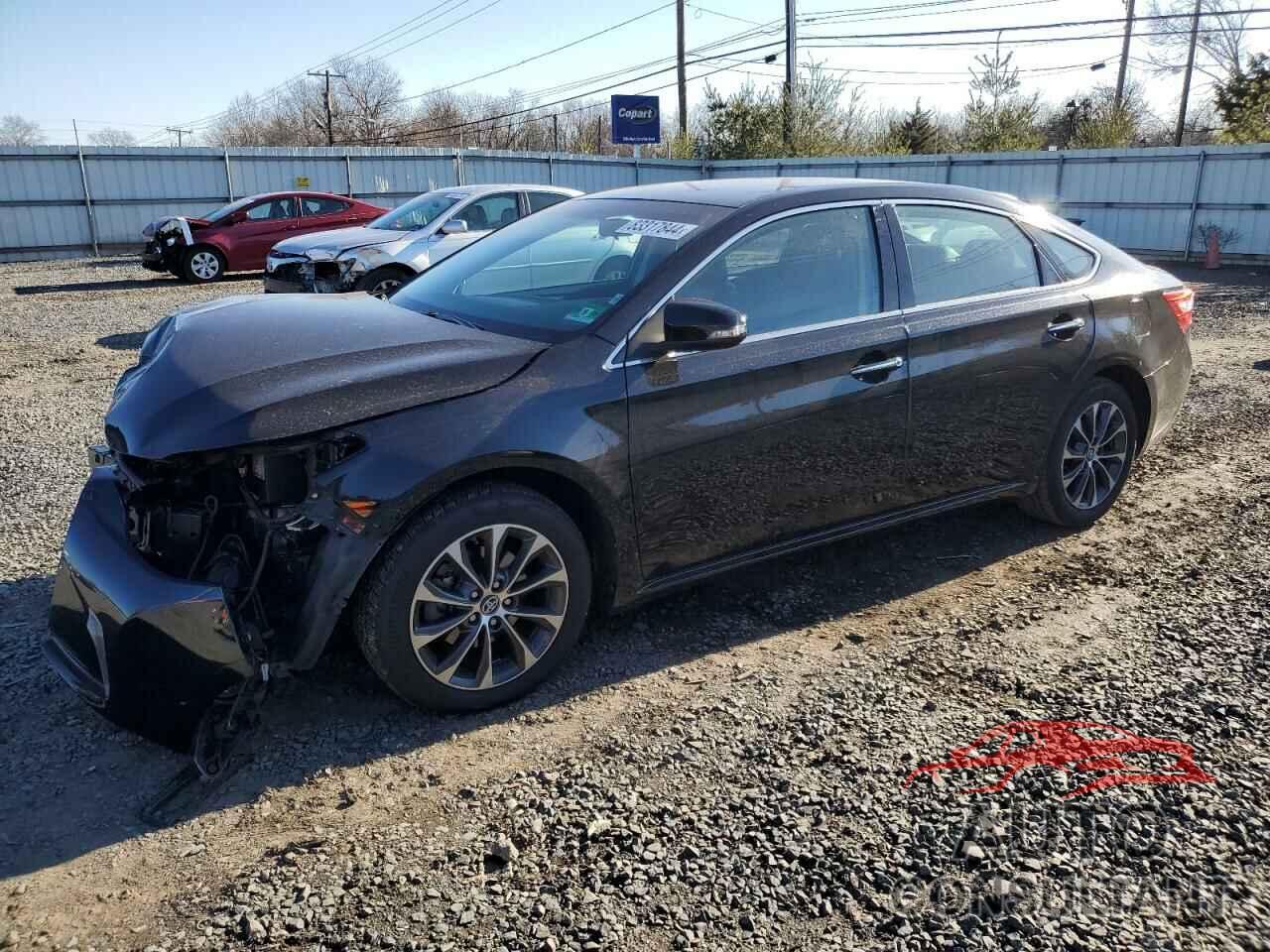 TOYOTA AVALON 2016 - 4T1BK1EB3GU230701