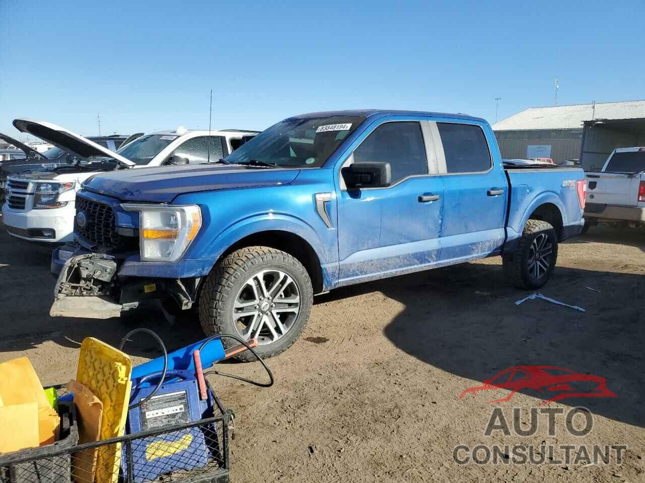 FORD F-150 2022 - 1FTEW1EP3NKE71359