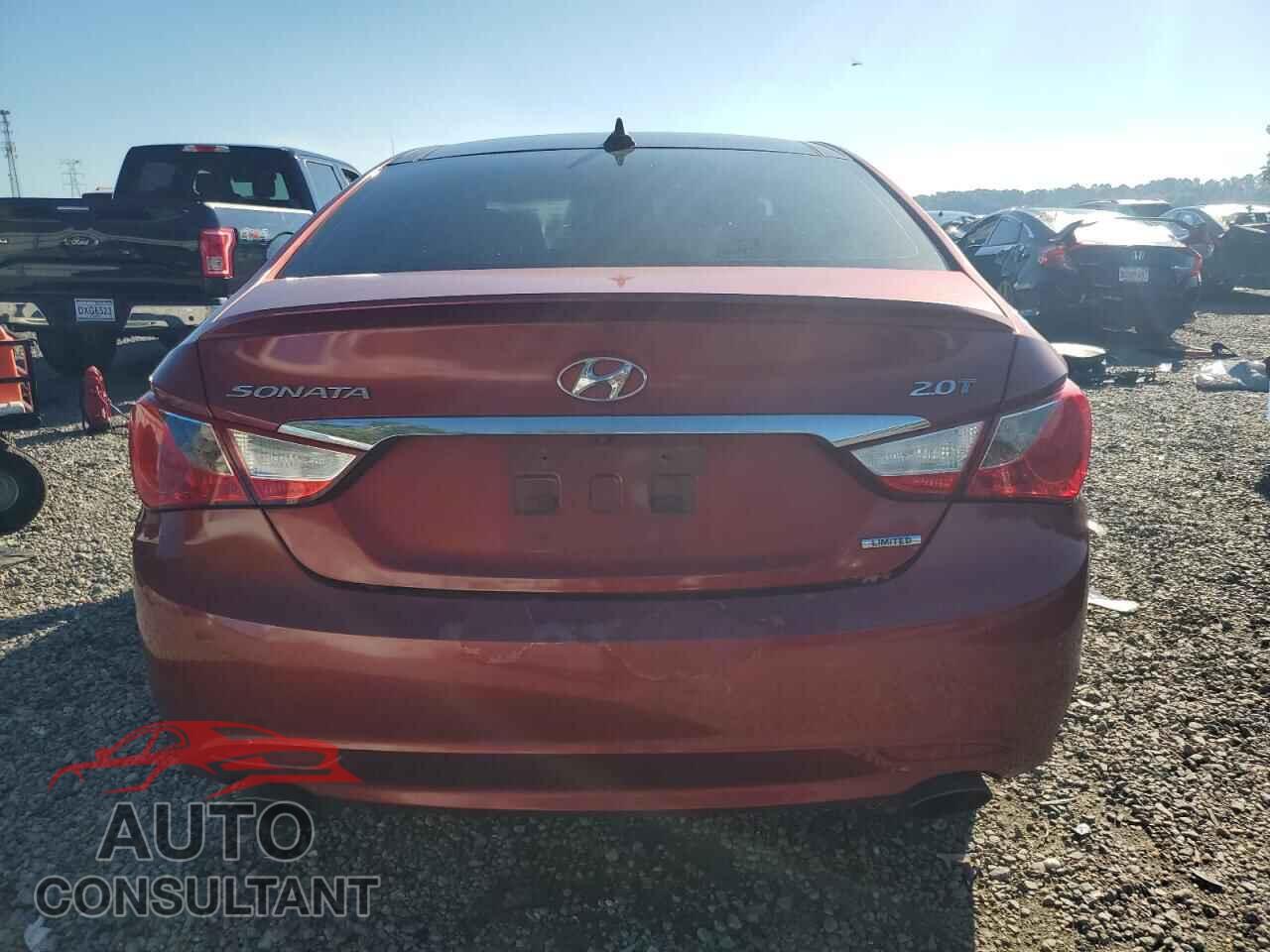 HYUNDAI SONATA 2012 - 5NPEC4ABXCH471715