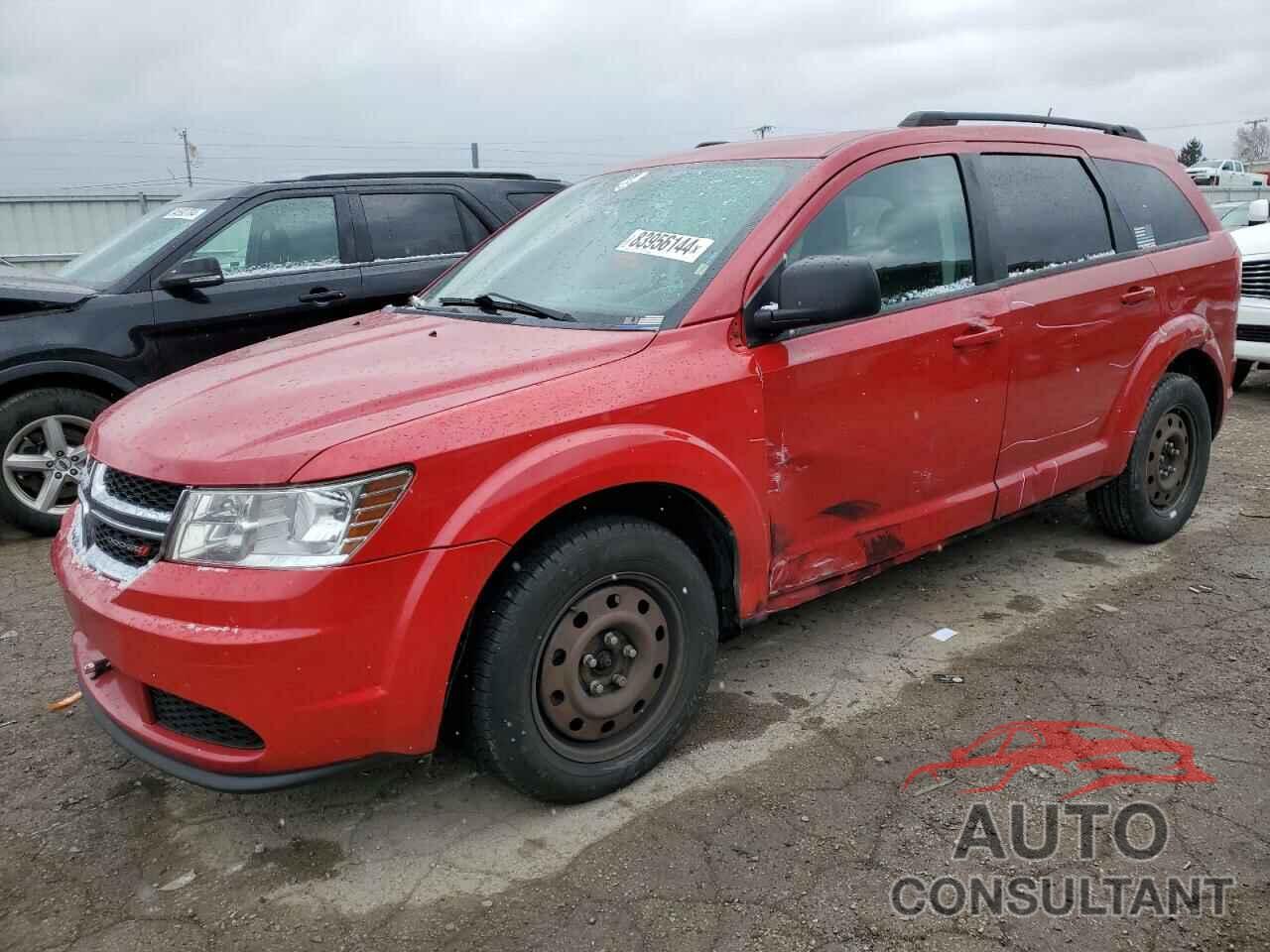 DODGE JOURNEY 2018 - 3C4PDCAB7JT170123