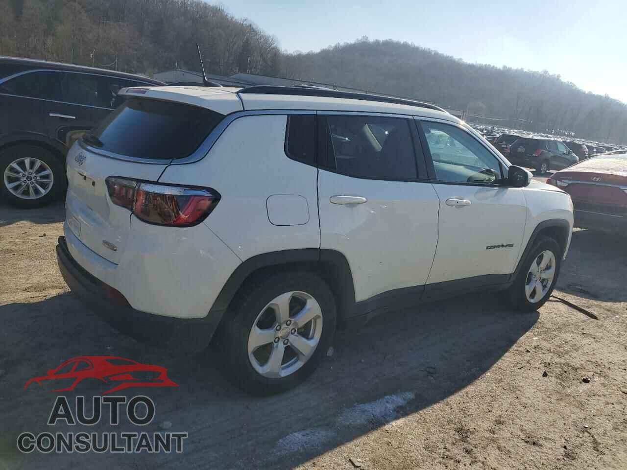 JEEP COMPASS 2020 - 3C4NJDBB0LT125953