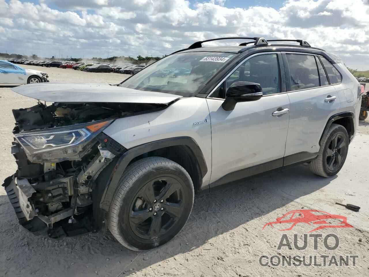 TOYOTA RAV4 2019 - 2T3EWRFV4KW033237