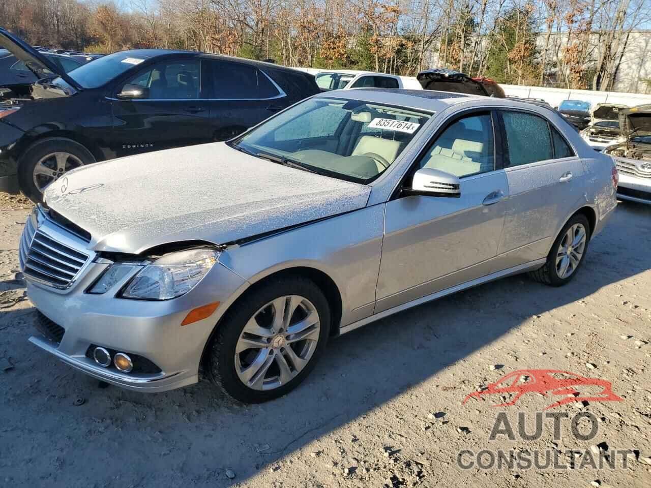 MERCEDES-BENZ E-CLASS 2011 - WDDHF5GB3BA419629