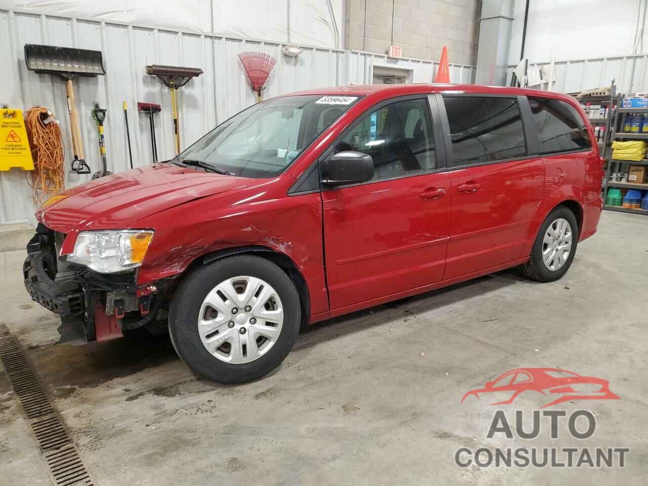 DODGE CARAVAN 2015 - 2C4RDGBG4FR725601