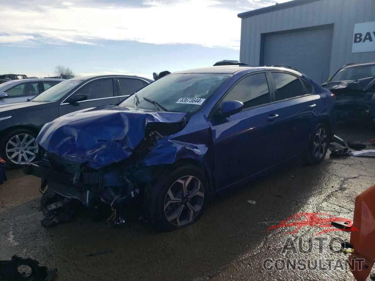 KIA FORTE 2019 - 3KPF24ADXKE073755