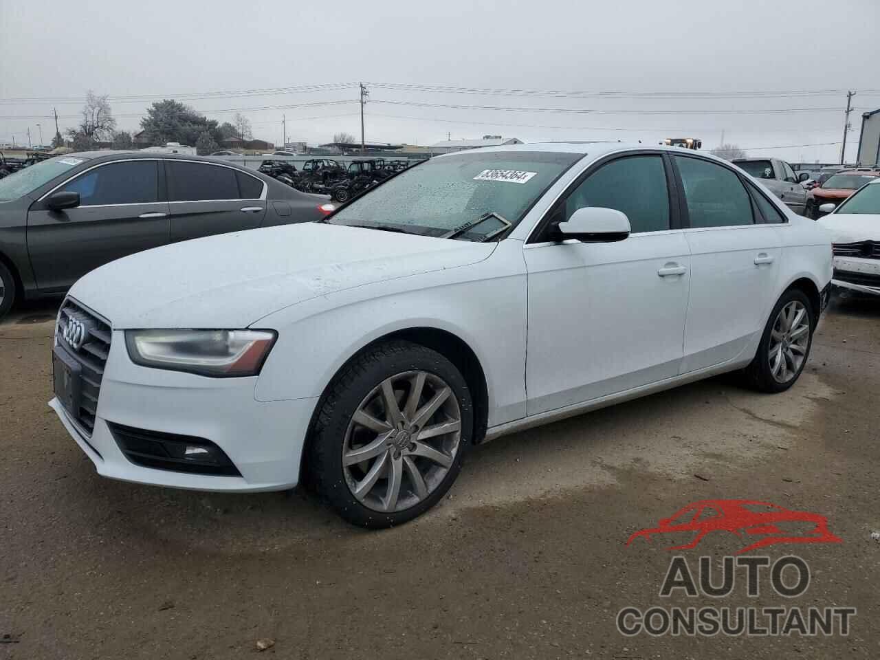 AUDI A4 2013 - WAUKFAFL1DN013117