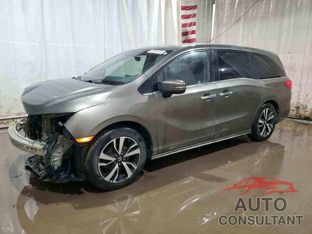 HONDA ODYSSEY 2018 - 5FNRL6H92JB036845