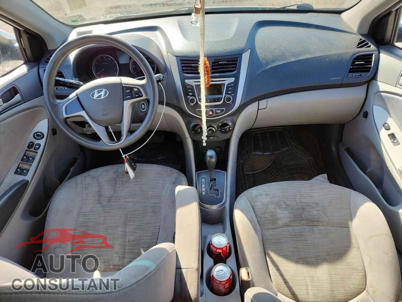 HYUNDAI ACCENT 2017 - KMHCT5AE0HU307566