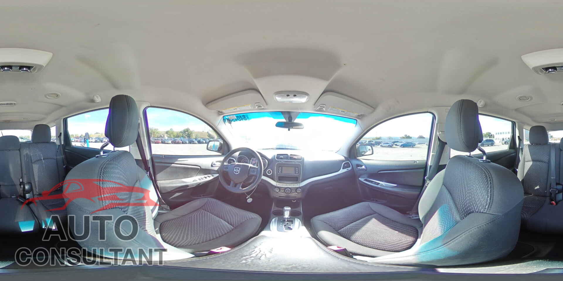 DODGE JOURNEY 2012 - 3C4PDCAB0CT206737
