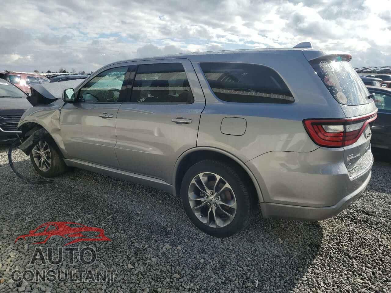 DODGE DURANGO 2020 - 1C4RDJDGXLC247537