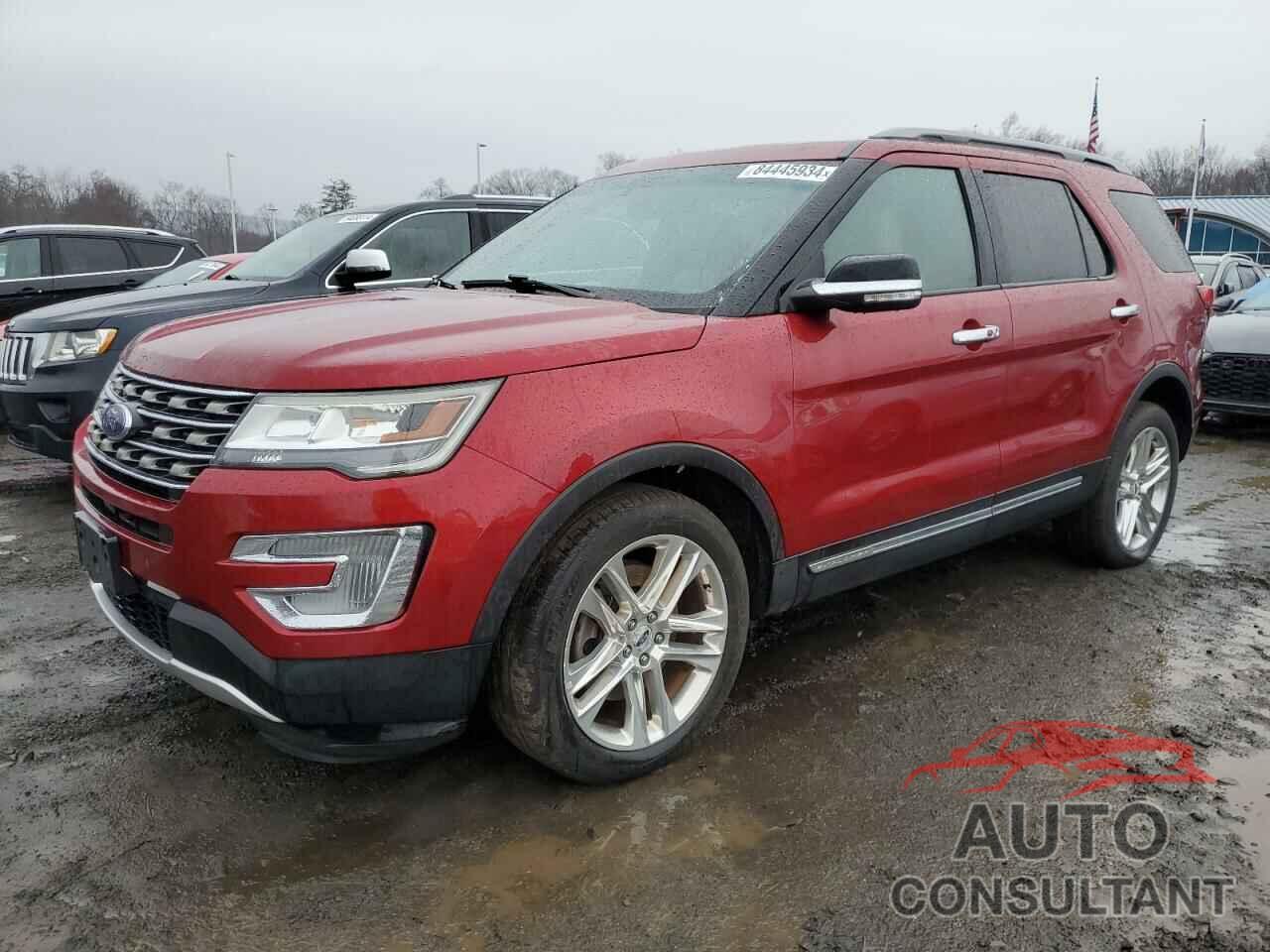 FORD EXPLORER 2017 - 1FM5K8D89HGA65765