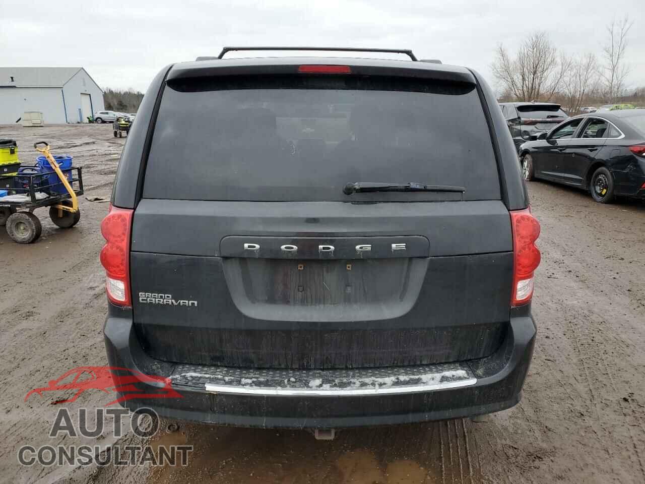 DODGE CARAVAN 2011 - 2D4RN4DG8BR601322
