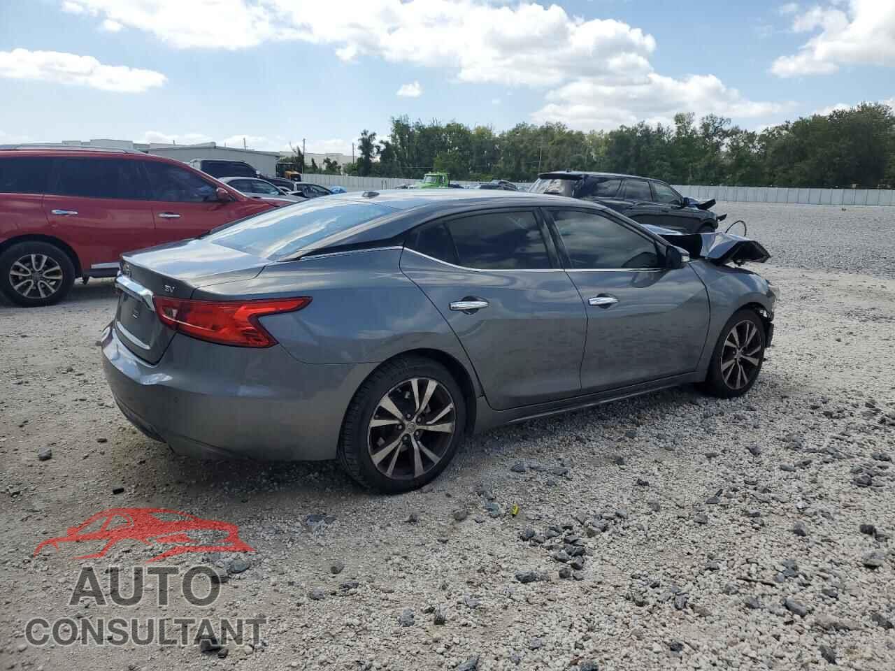 NISSAN MAXIMA 2017 - 1N4AA6APXHC445569