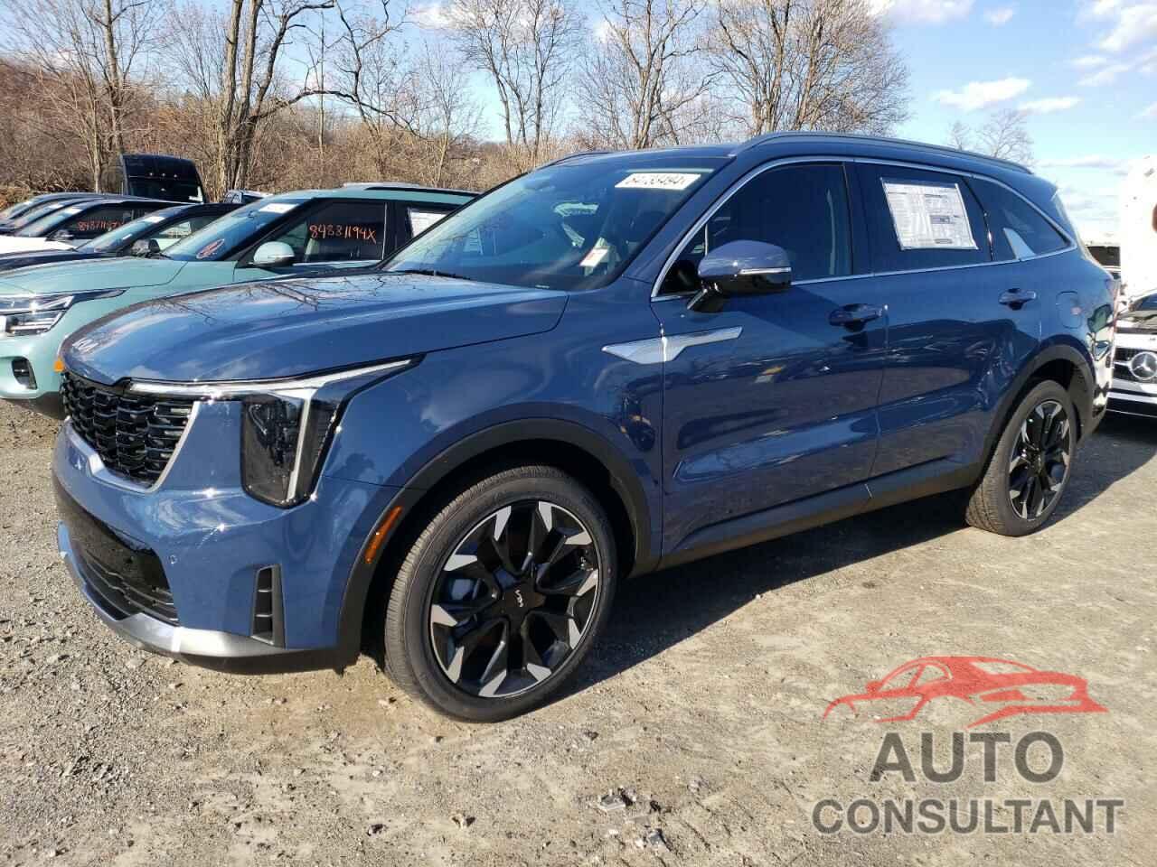 KIA SORENTO 2025 - 5XYRH4JF5SG324634