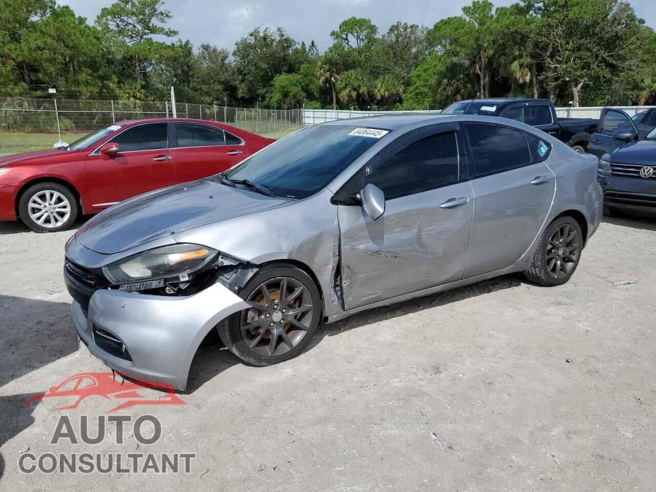 DODGE DART 2015 - 1C3CDFBB4FD362776