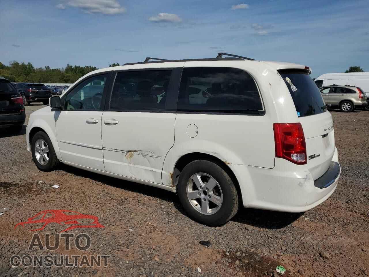 DODGE CARAVAN 2012 - 2C4RDGCG4CR404409