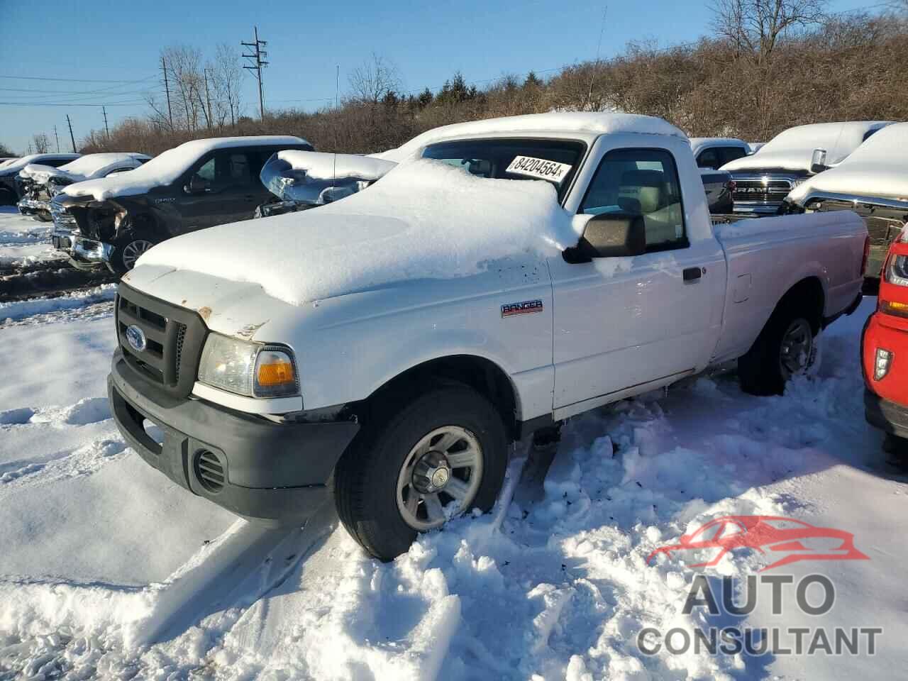 FORD RANGER 2011 - 1FTKR1AD0BPA29885