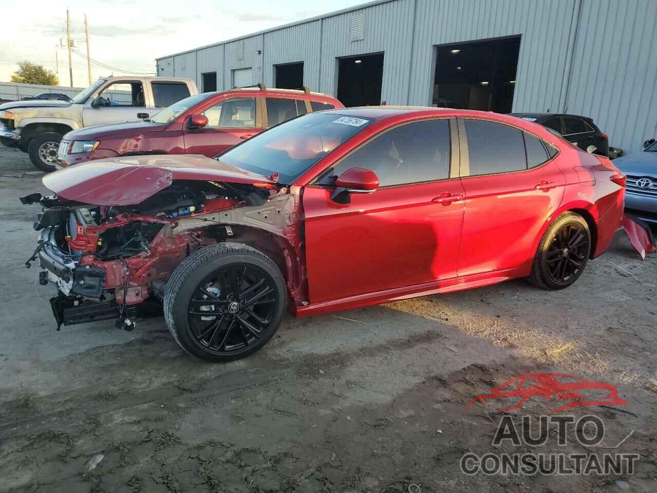 TOYOTA CAMRY 2025 - 4T1DAACK3SU072092