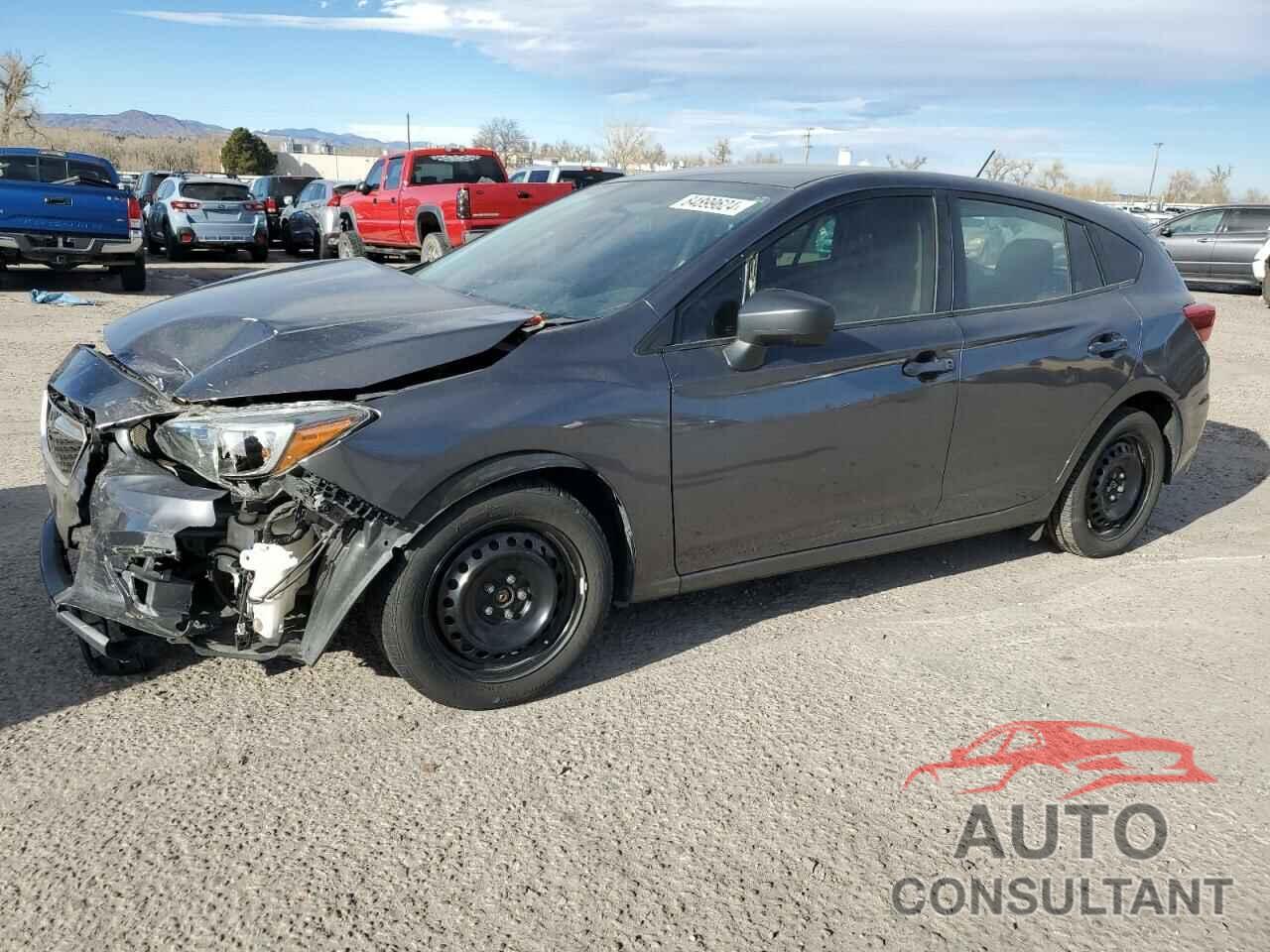 SUBARU IMPREZA 2019 - 4S3GTAA63K3733031