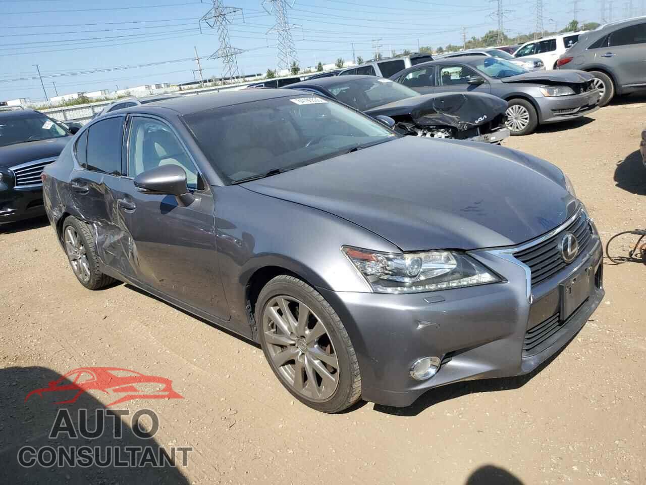 LEXUS GS350 2014 - JTHCE1BL0E5028238