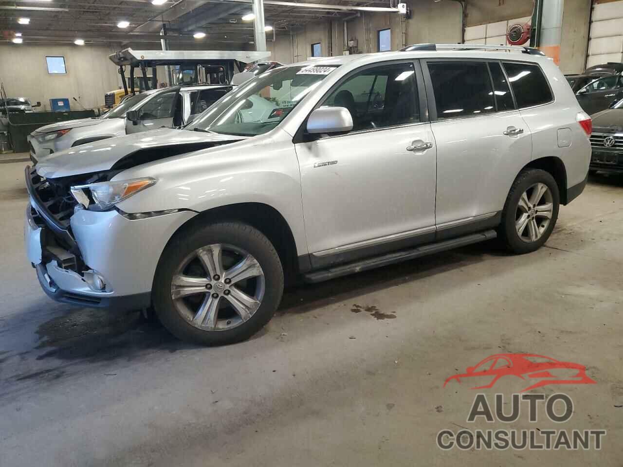 TOYOTA HIGHLANDER 2011 - 5TDDK3EH9BS079440