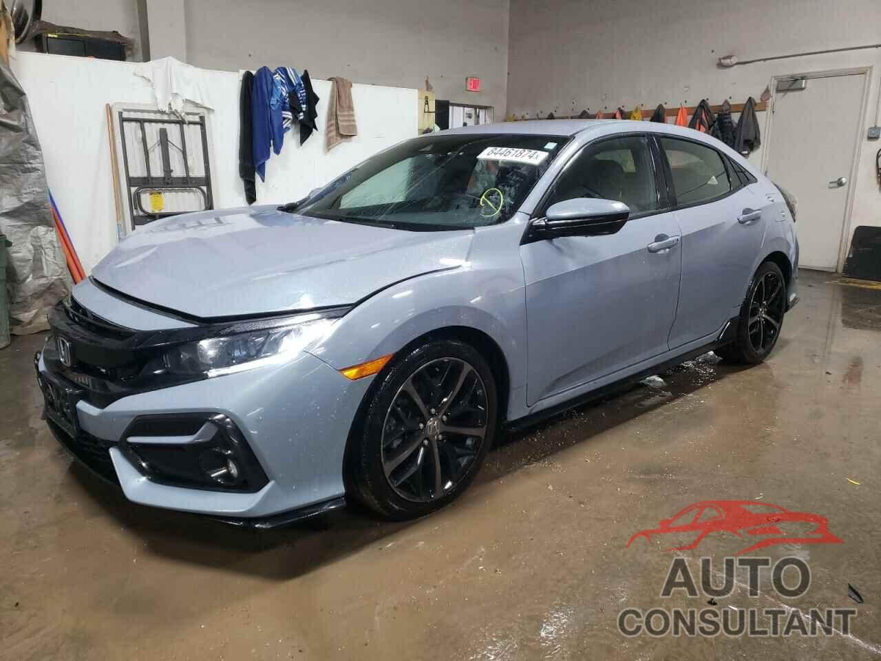 HONDA CIVIC 2021 - SHHFK7H45MU209616