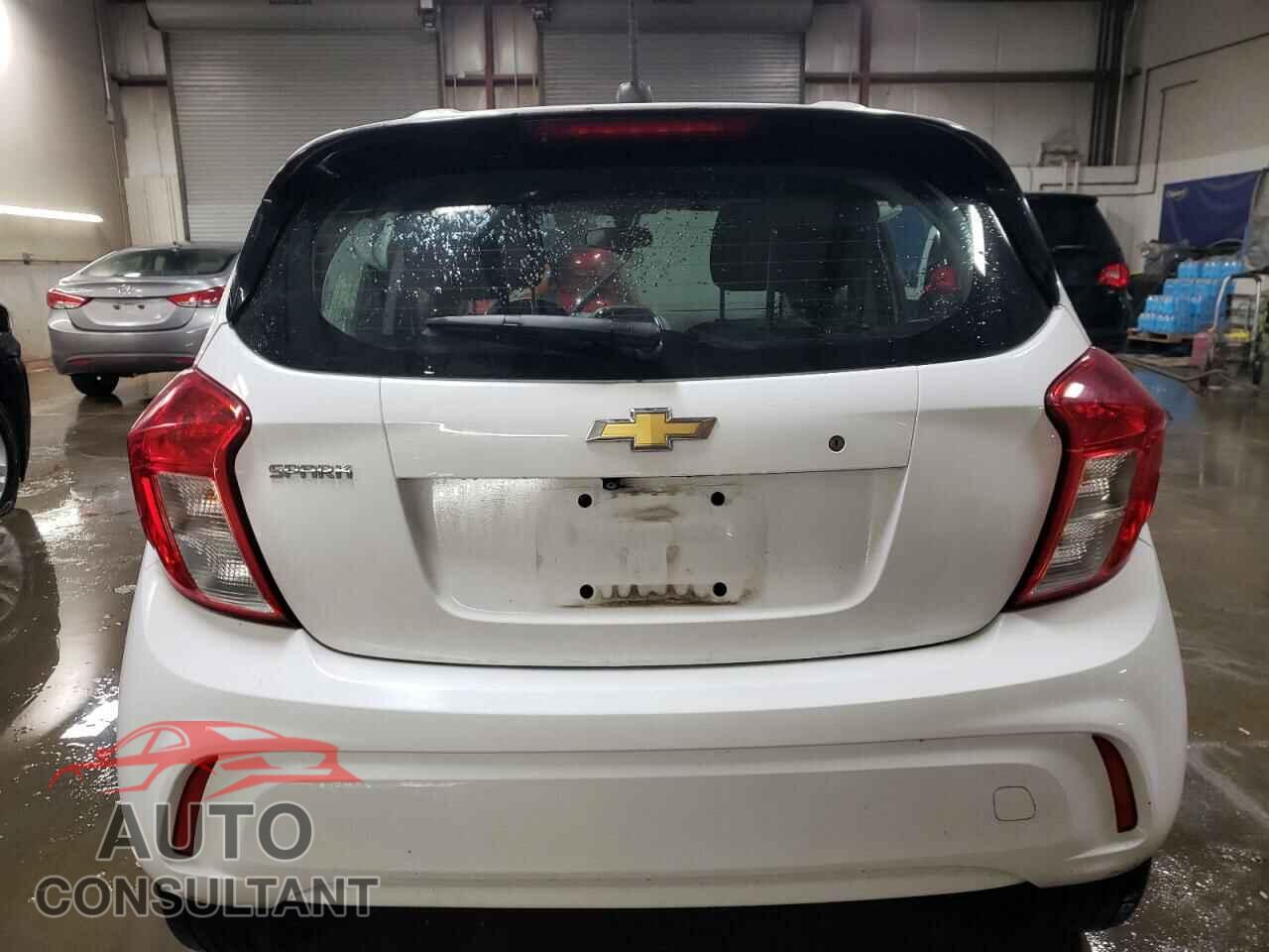 CHEVROLET SPARK 2017 - KL8CB6SA1HC823426