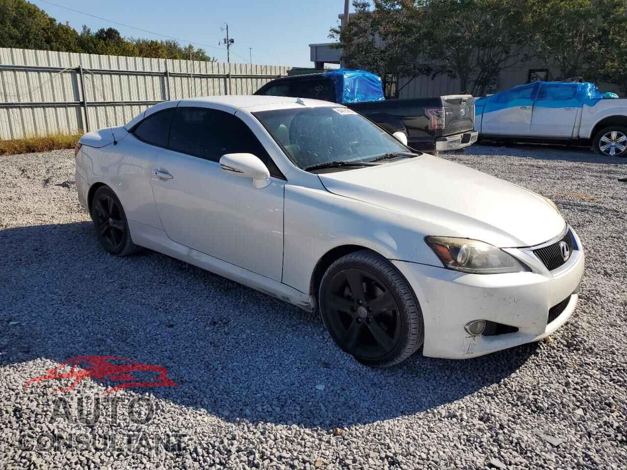 LEXUS IS 2012 - JTHFF2C25C2521479