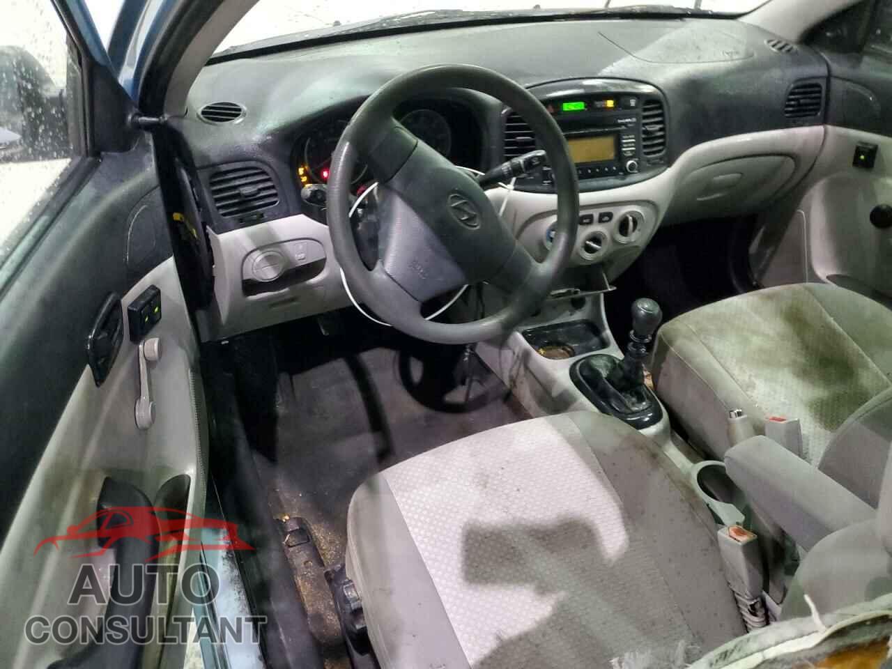 HYUNDAI ACCENT 2009 - KMHCM36C19U114594