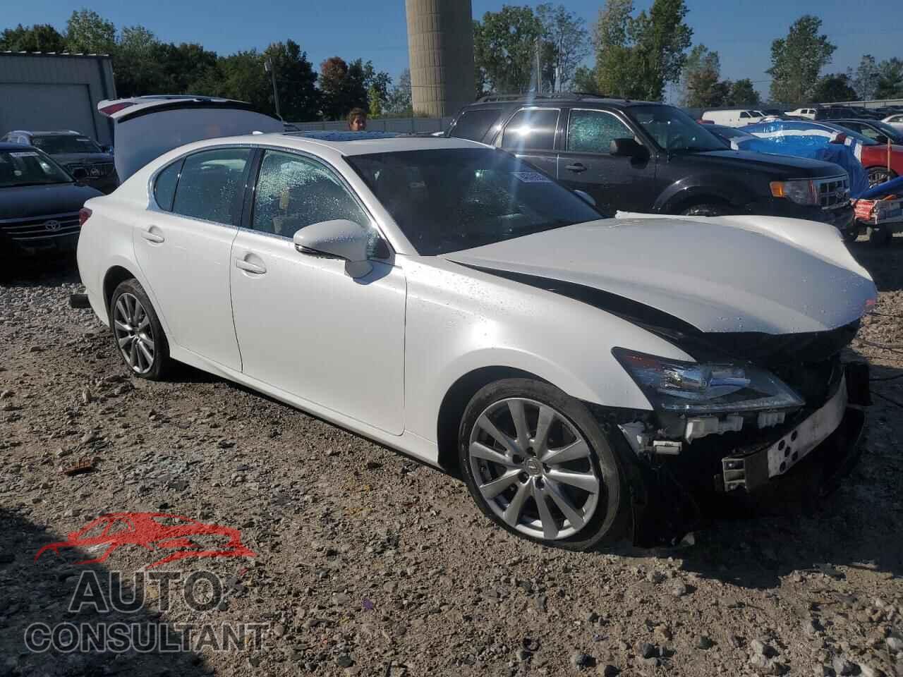 LEXUS GS350 2015 - JTHCE1BL9FA004724