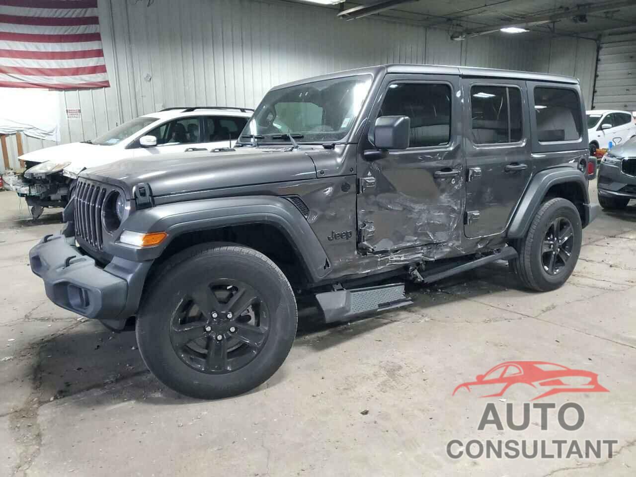 JEEP WRANGLER 2020 - 1C4HJXDG8LW313153