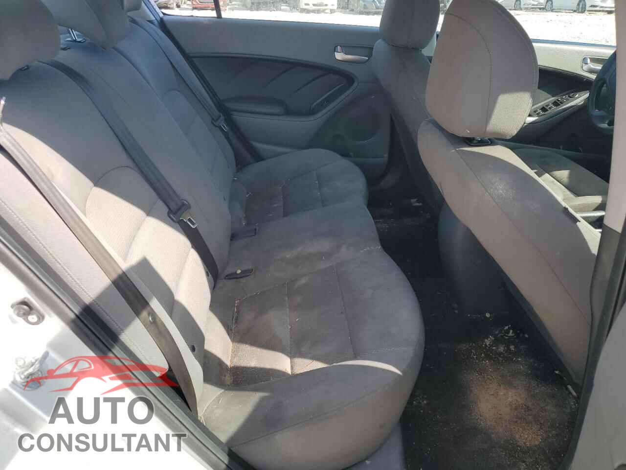KIA FORTE 2017 - 3KPFK4A78HE045455