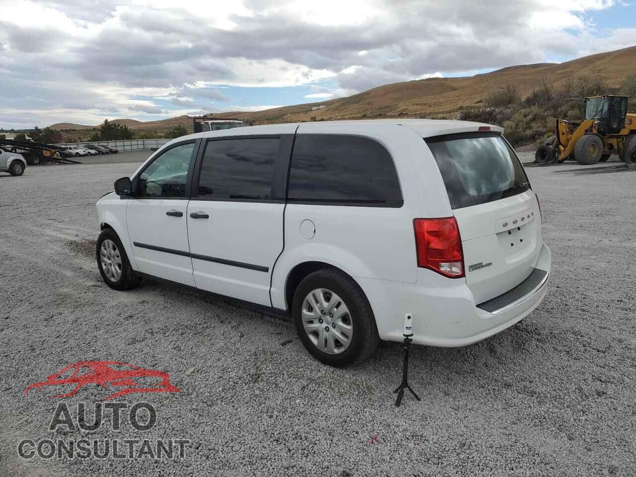 DODGE CARAVAN 2016 - 2C4RDGBG3GR258852