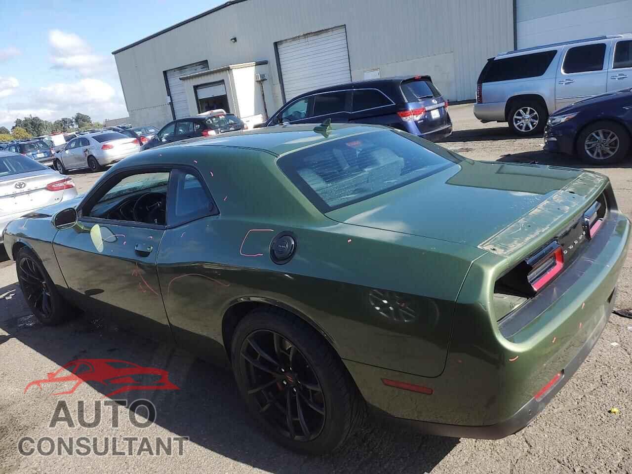 DODGE CHALLENGER 2021 - 2C3CDZFJ3MH507471