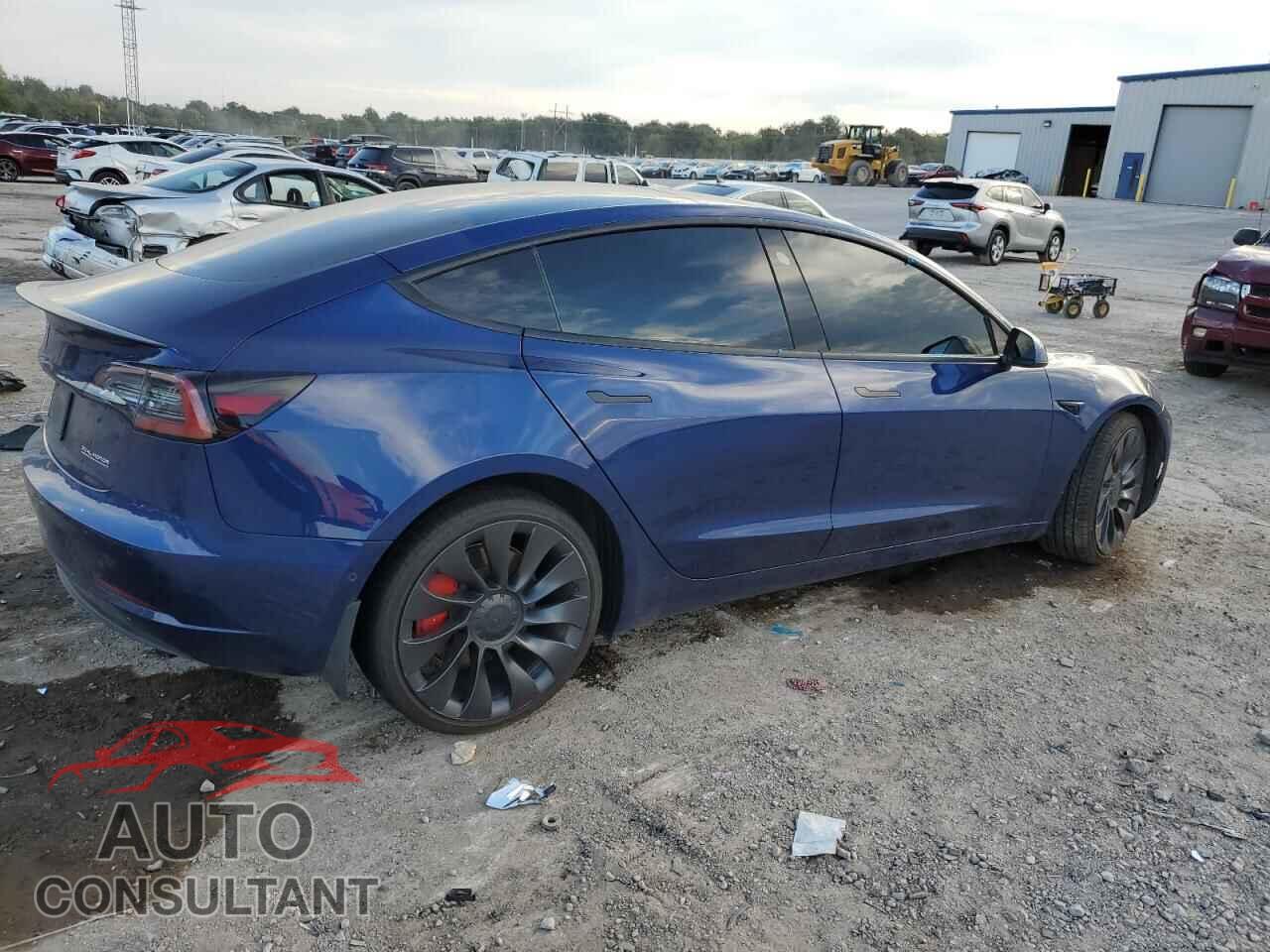 TESLA MODEL 3 2021 - 5YJ3E1EC7MF059612