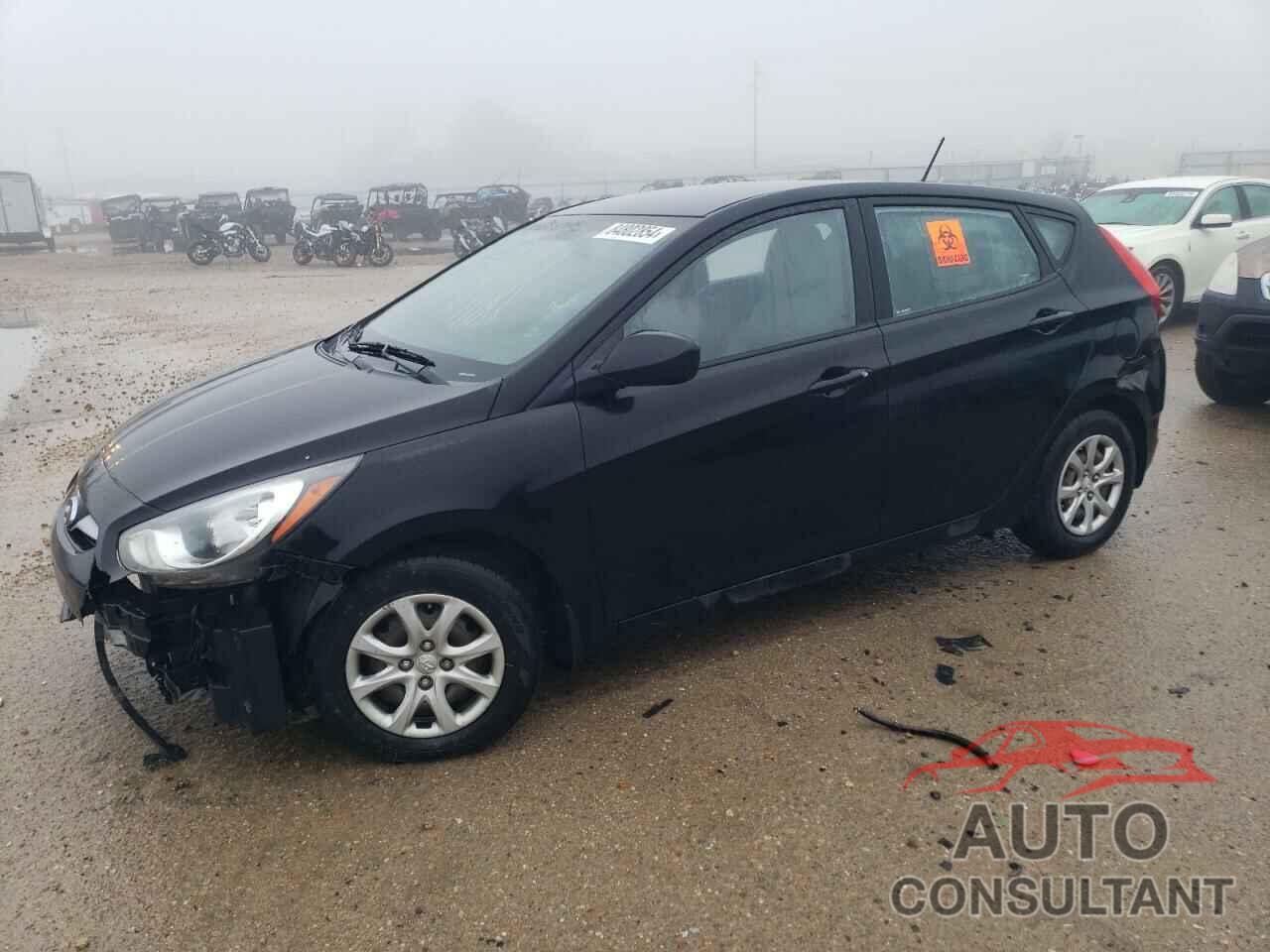 HYUNDAI ACCENT 2013 - KMHCT5AE7DU135790