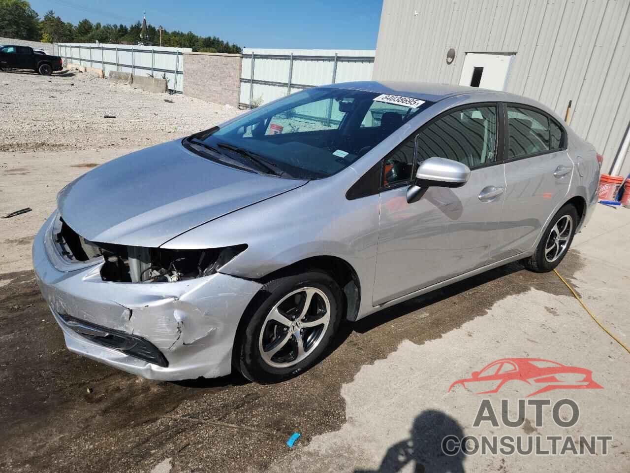 HONDA CIVIC 2015 - 19XFB2F77FE052939