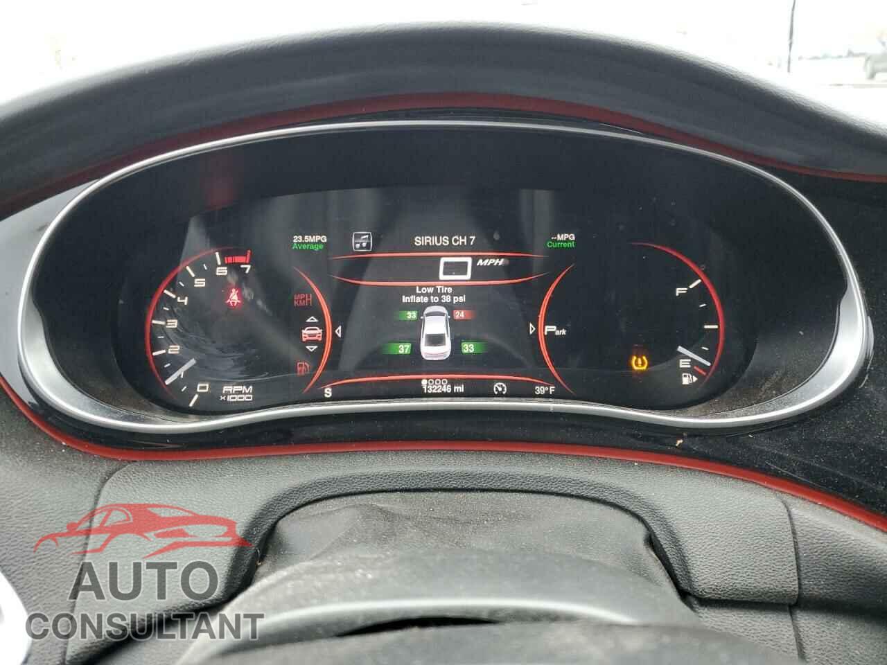DODGE DART 2015 - 1C3CDFDH4FD126663