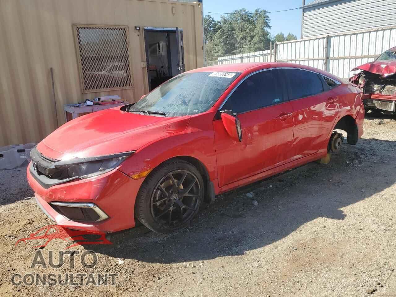 HONDA CIVIC 2019 - 2HGFC2F65KH606080