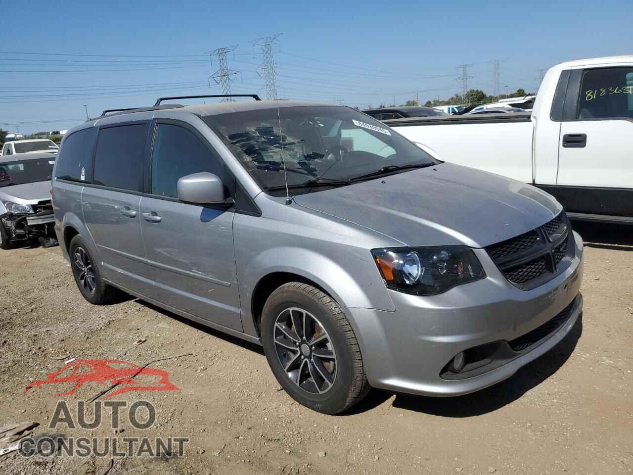DODGE CARAVAN 2017 - 2C4RDGCG2HR829652