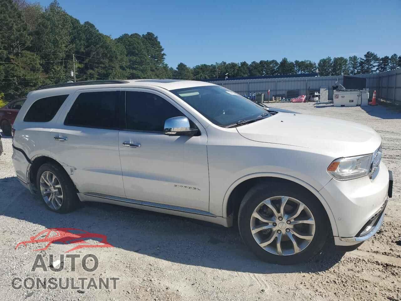 DODGE DURANGO 2018 - 1C4SDHET5JC226453