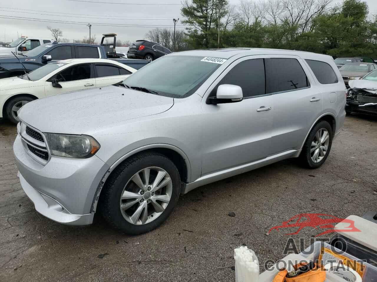 DODGE DURANGO 2012 - 1C4SDJCT5CC147233