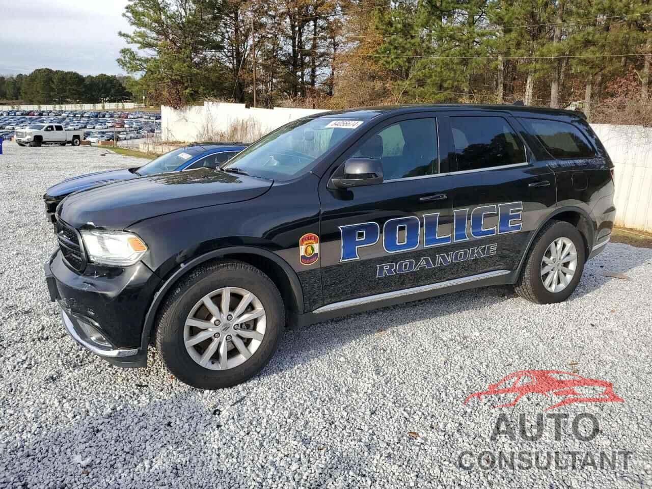 DODGE DURANGO 2019 - 1C4RDHFG5KC764555